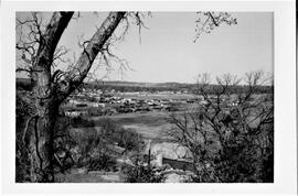 River Falls: views, miscellaneous, general, view from east, undated