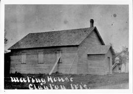 Clayton: Buildings, meeting house, undated