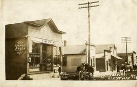 Main St., Clear Lake Wisconsin [graphic].