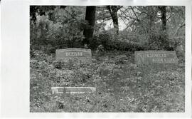 St. Croix County: Kinnickinnic Township, miscellaneous, cemeteries, Kinnickinnic Cemetery, May 1974