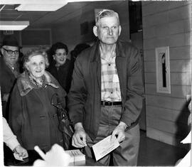 River Falls: Businesses, co-ops equity/co-op CENEX, Mr. & Mrs. Carl Nerum, undated