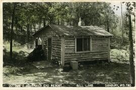 Trail's End Resort near Danbury, Burnett County, Wisconsin