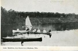 Lake Mallalieu (near Sanatorium), Hudson, Wisconsin