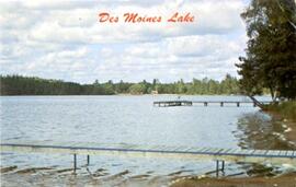 Des Moines Lake, Burnett County, Wisconsin