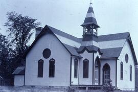 Methodist Church in Eau Galle, circa 1890