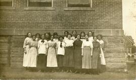 High school girls Glee Club, Baldwin, Wisconsin