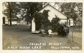 Fridley's Resort, Half Moon Lake, Milltown, Wisconsin