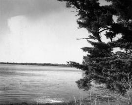 Burnett County: Daniels Township, Siren WI, Mudhen Lake, circa 1940