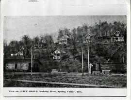 Spring Valley: Views, cliff drive, undated