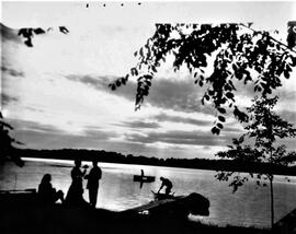 Burnett County: Daniels Township, Dunham Lake, circa 1942