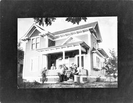 Baldwin: Around 1910, farm home of Michael Michaelson