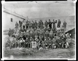 Woodville: businesses, lumber co., Woodville Lumber Co., undated