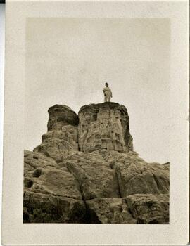 St. Croix County: Kinnickinnic Township, the monument, August 1939