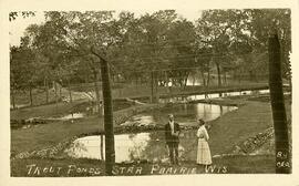 Trout ponds, Star Prairie, Wisconsin