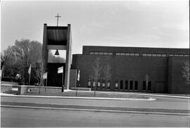 River Falls: Churches, Catholic, St. Bridget's, 1990