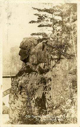 Old Man of the Dalles, St. Croix Falls, Wisconsin