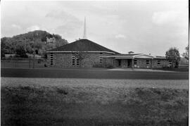 River Falls: Churches, miscellaneous, First Baptist, 1990