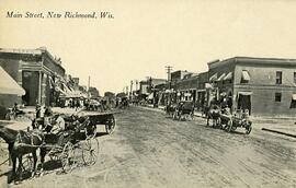 Main Street, New Richmond, Wisconsin