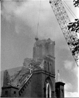 River Falls: Churches, Catholic, St. Bridget's, 1983