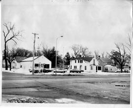 Corner of Main Street and Locust in River Falls, 1973