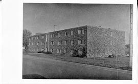 Charlotte Street apartments in River Falls, 1974