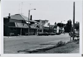 Woodville: miscellaneous, views, Main Street, 1975