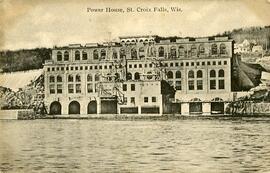 Power house, St. Croix Falls, Wisconsin