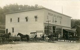 People's Store, Plum City, Wisconsin