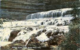 Willow River Falls, River Falls Wisconsin