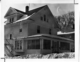 River Falls: Residences, unidentified exterior, 1969