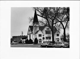 United Methodist Church at Maint Street and Second in River Falls, 2001