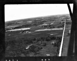 Burnett County: Agriculture, farms on highway 70, between Alpha and Grantsburg, WIS, circa 1940
