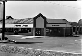 Bill's Photo and Video, Southside Plaza in River Falls, 1990