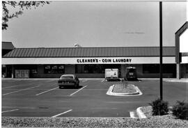 Coin operated laundry, Southside Plaza in River Falls, 1990