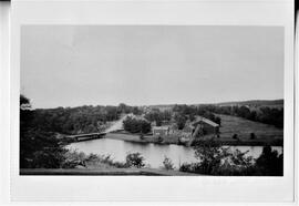 Hudson Ice Company on Lake Mallalieu, North Hudson, circa 1920