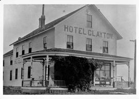 Clayton: Businesses, hotels, Hotel Clayton, undated