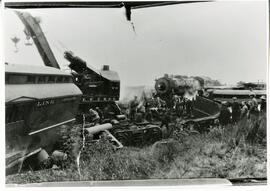 Washington County: Lakeland Township, events, train wreck, circa 1930's