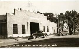 Hammond County Highway Dept. building [graphic].