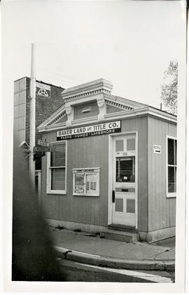 St. Croix Falls: businesses, Baker Landt Realty, 1974
