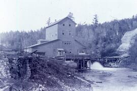 Eau Galle Mill, circa 1890