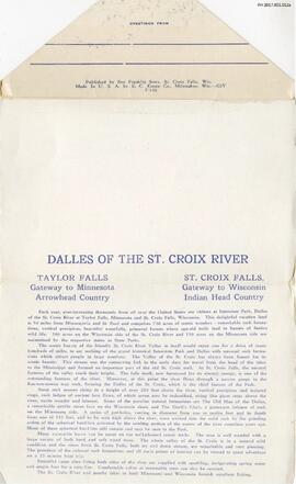 Dalles of the St. Croix River