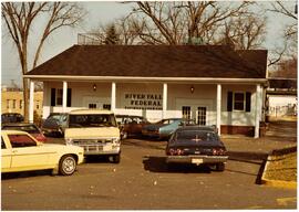 River Falls: Businesses, financial institutions, undated