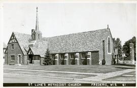 St. Luke's Methodist Church, Frederic, Wisconsin