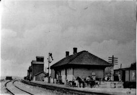 Hammond railroad depot, undated