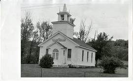 St. Croix County: Kinnickinnic Township, Kinnickinnic church, undated