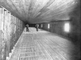 Burnett County: Businesses, Farmers Starch Factory, dryer, 1912