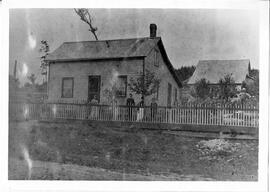 Pierce County: Rock Elm Township, residences, W. T. Churchill house, 1880s