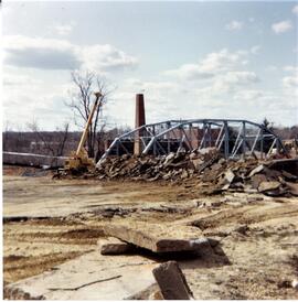 River Falls: Roads and bridges, Falls St. Bridge, 1992