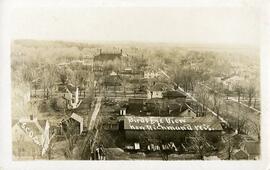 Birds eye view of New Richmond, Wisconsin