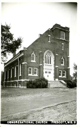 Congregational church, Prescott, Wisconsin